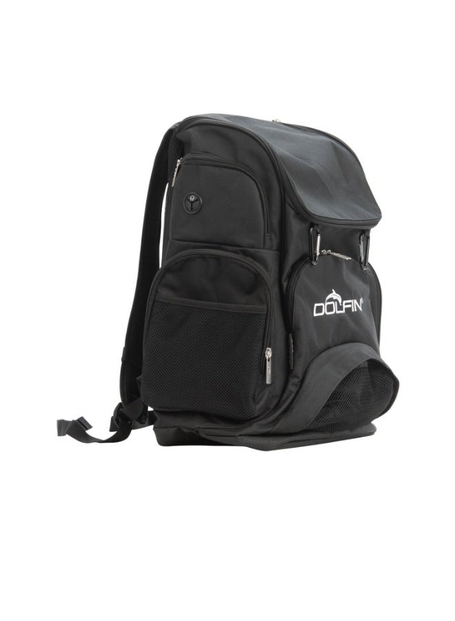 Dolfin Black Large Team Backpack (37L) - Image 3